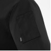 Whites Vegas Unisex Chef Jackets Short Sleeve Black Whites Vegas Unisex Chef Jackets Short Sleeve Black