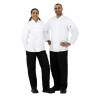 Whites Vegas Unisex Chef Jackets Long Sleeve White