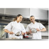 Whites Vegas Unisex Chef Jackets Short Sleeve White