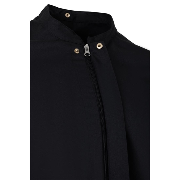 Southside Harlem Chefs Jacket Black Short Sleeve Mesh