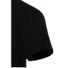 Southside Harlem Chefs Jacket Black Short Sleeve Mesh