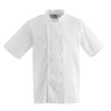 Whites Boston Short Sleeve Unisex Chef Jackets White