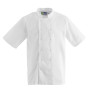 Whites Boston Short Sleeve Unisex Chef Jackets White