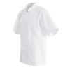 Whites Boston Short Sleeve Unisex Chef Jackets White