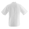 Whites Boston Short Sleeve Unisex Chef Jackets White