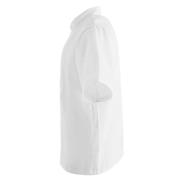 Whites Boston Short Sleeve Unisex Chef Jackets White
