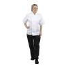 Whites Boston Short Sleeve Unisex Chef Jackets White