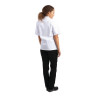 Whites Chicago Unisex Chef Jackets Short Sleeve White