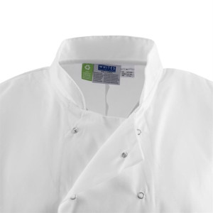 Whites Boston Short Sleeve Unisex Chef Jackets White
