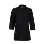Whites Womens Fitted Chef Jacket Black