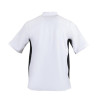 Whites Nevada Black & White Unisex Chef Jackets