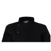 Whites Womens Fitted Chef Jacket Black