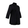 Whites Womens Fitted Chef Jacket Black