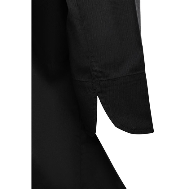 Whites Womens Fitted Chef Jacket Black
