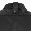 Southside Band Collar Unisex Chef Jacket Black