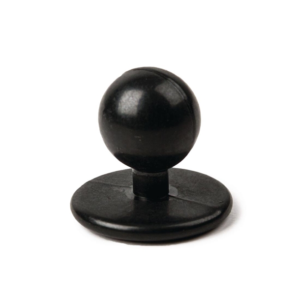 Whites Stud Buttons Black (12 Pack) Whites Stud Buttons Black (12 Pack)