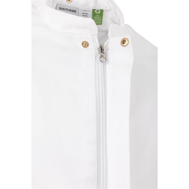 Southside Harlem Chef Jacket Mesh White