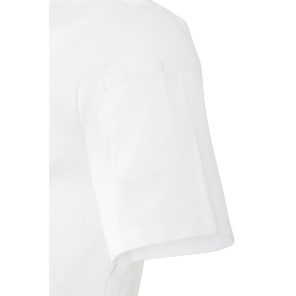 Southside Harlem Chef Jacket Mesh White