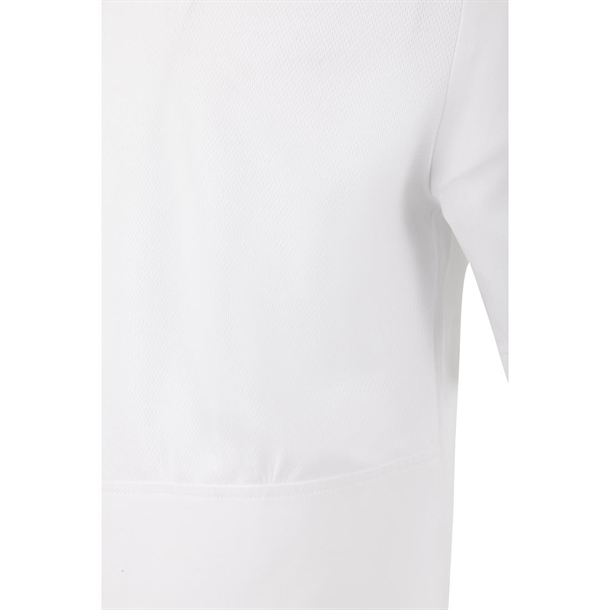 Southside Harlem Chef Jacket Mesh White