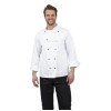 Whites Chicago Unisex Chef Jackets Long Sleeve White