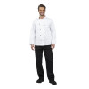 Whites Chicago Unisex Chef Jackets Long Sleeve White