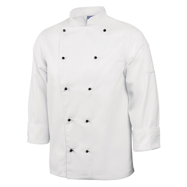 Whites Chicago Unisex Chef Jackets Long Sleeve White