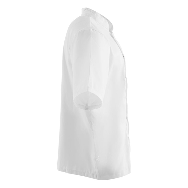 Whites Boston Unisex Chef Jackets Short Sleeve White (5 Pack) Whites Boston Unisex Chef Jackets Short Sleeve White (5 Pack)