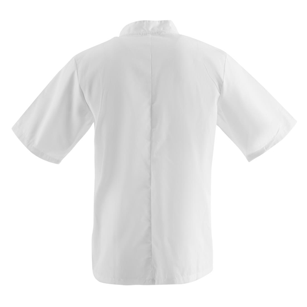 Whites Boston Unisex Chef Jackets Short Sleeve White (5 Pack) Whites Boston Unisex Chef Jackets Short Sleeve White (5 Pack)