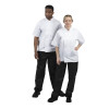 Whites Boston Unisex Chef Jackets Short Sleeve White (5 Pack) Whites Boston Unisex Chef Jackets Short Sleeve White (5 Pack)