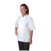 Whites Boston Unisex Chef Jackets Short Sleeve White (5 Pack) Whites Boston Unisex Chef Jackets Short Sleeve White (5 Pack)
