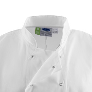 Whites Boston Unisex Chef Jackets Short Sleeve White (5 Pack)