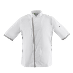 Southside Unisex Chef Jackets White