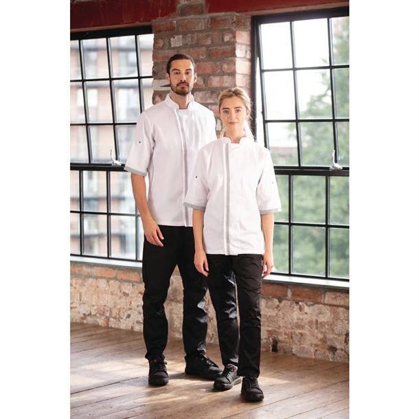 Southside Unisex Chef Jackets White Southside Unisex Chef Jackets White
