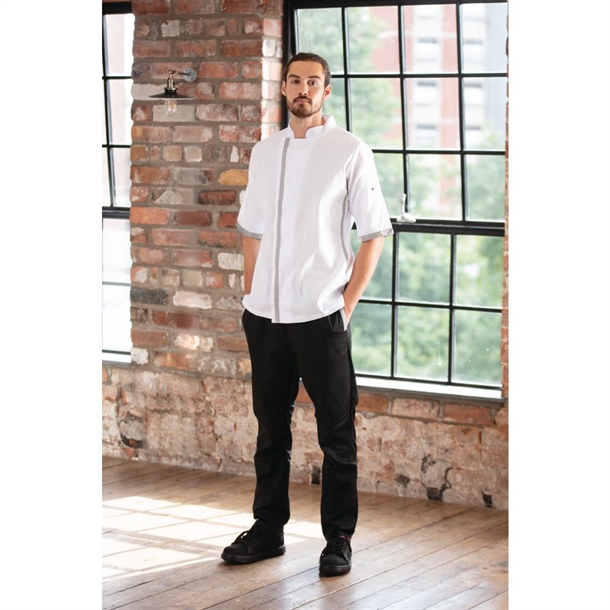 Southside Unisex Chef Jackets White Southside Unisex Chef Jackets White