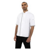 Southside Unisex Chef Jackets White Southside Unisex Chef Jackets White