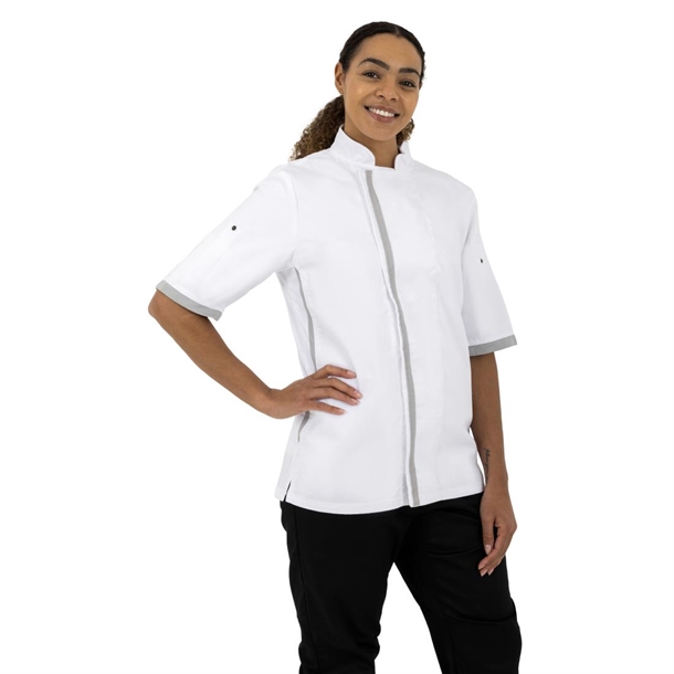 Southside Unisex Chef Jackets White Southside Unisex Chef Jackets White