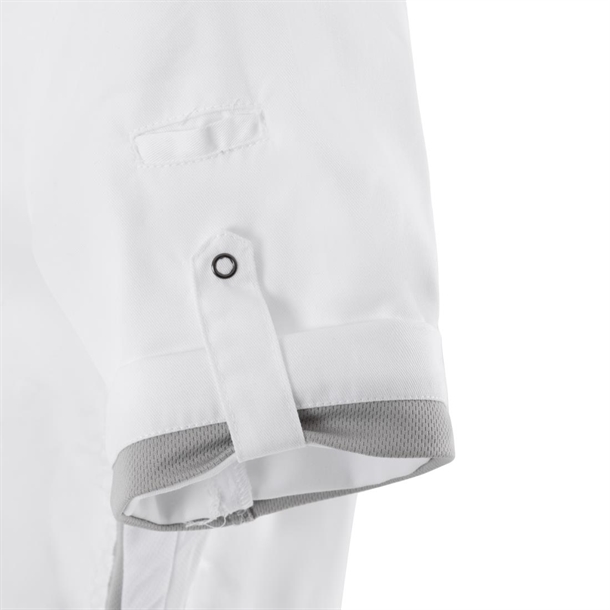 Southside Unisex Chef Jackets White Southside Unisex Chef Jackets White