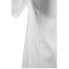 Southside Band Collar Unisex Chef Jacket White