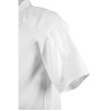 Southside Band Collar Unisex Chef Jacket White