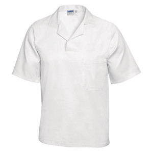 Whites Unisex Baker's Shirt White