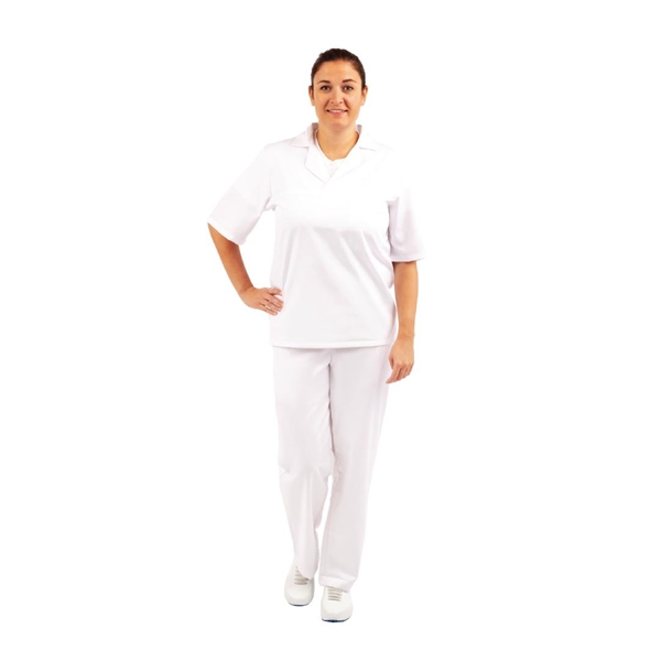 Whites Unisex Baker's Shirt White Whites Unisex Baker's Shirt White