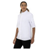Southside Band Collar Unisex Chef Jacket White