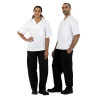 Whites Unisex Vegas Chef Pants Black