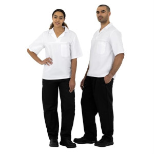 Whites Unisex Vegas Chef Pants Black