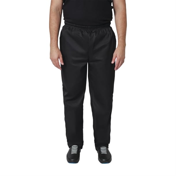 Whites Unisex Vegas Chef Pants Black
