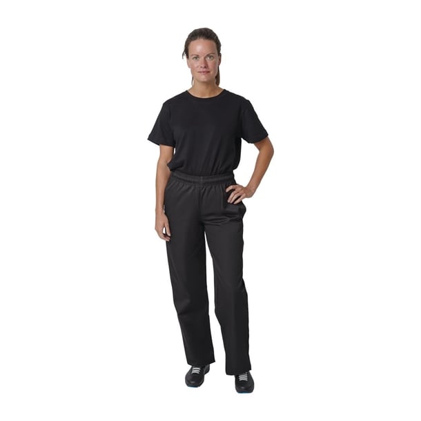 Whites Unisex Vegas Chef Pants Black