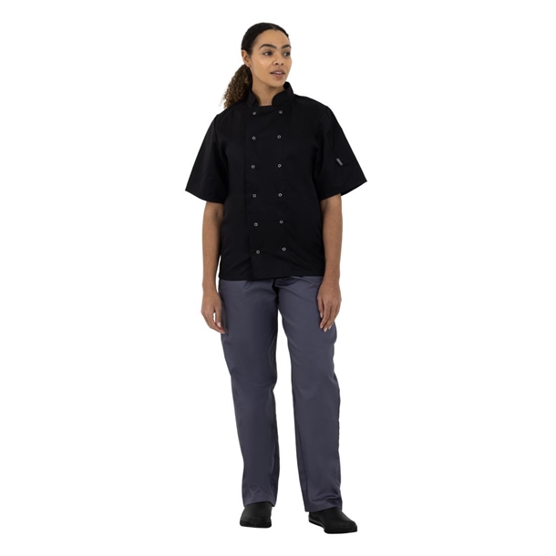Whites Vegas Chefs Trousers Charcoal Whites Vegas Chefs Trousers Charcoal