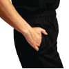 Whites Easyfit Chef Pants Teflon Black