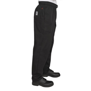 Le Chef Professional Chef Pants Black