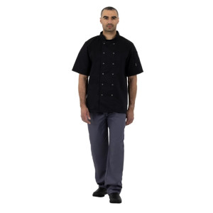 Whites Vegas Chefs Trousers Charcoal